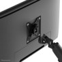 Neomounts DS70-250BL2 Support d'écran à fixer 17-32" - ressort à gaz - Topfix - arrêt 180, Collier de serrage passe-fil, 9 kg, 43,2 cm 17", 81,3 cm 32", 100 x 100 mm, Noir