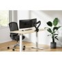 Neomounts DS70-250BL2 Support d'écran à fixer 17-32" - ressort à gaz - Topfix - arrêt 180, Collier de serrage passe-fil, 9 kg, 43,2 cm 17", 81,3 cm 32", 100 x 100 mm, Noir