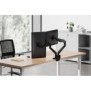 Neomounts DS70-250BL2 Support d'écran à fixer 17-32" - ressort à gaz - Topfix - arrêt 180, Collier de serrage passe-fil, 9 kg, 43,2 cm 17", 81,3 cm 32", 100 x 100 mm, Noir