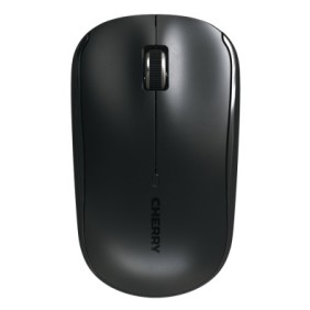 Cherry MW 2200, Ambidextre, Optique, RF sans fil, 1300 DPI, Noir