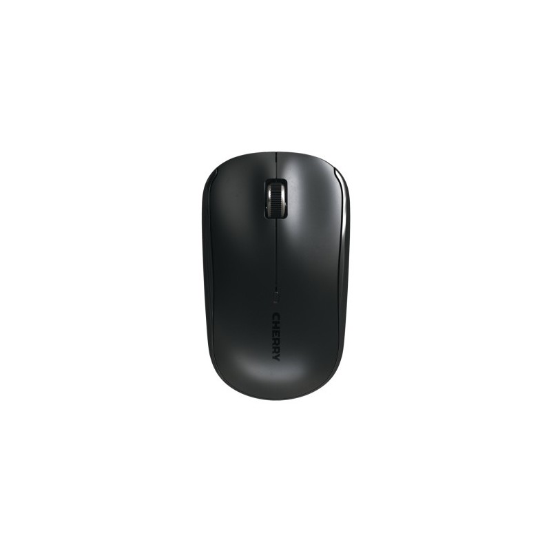 Cherry MW 2200, Ambidextre, Optique, RF sans fil, 1300 DPI, Noir