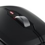 Cherry STREAM DESKTOP COMFORT, Sans fil, RF sans fil, Commutateur de touche « ciseaux », QWERTZ, Noir, Souris incluse