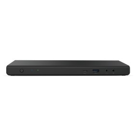 TERRA 1480374, Avec fil, USB 3.2 Gen 1 3.1 Gen 1 Type-C, 10,100,1000 Mbits, Noir, Kensington, TERRA PAD 1262 v2 - Anschluss über USB-C Bilddarstellung: ja Ladefunktion: ja¦