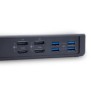 TERRA 1480374, Avec fil, USB 3.2 Gen 1 3.1 Gen 1 Type-C, 10,100,1000 Mbits, Noir, Kensington, TERRA PAD 1262 v2 - Anschluss über USB-C Bilddarstellung: ja Ladefunktion: ja¦