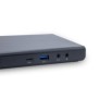 TERRA 1480374, Avec fil, USB 3.2 Gen 1 3.1 Gen 1 Type-C, 10,100,1000 Mbits, Noir, Kensington, TERRA PAD 1262 v2 - Anschluss über USB-C Bilddarstellung: ja Ladefunktion: ja¦