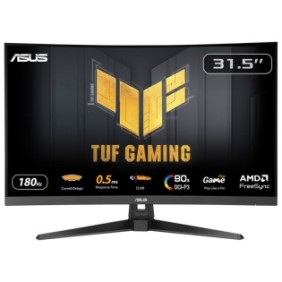 ASUS TUF Gaming VG32WQ3B, 80 cm 31.5", 2560 x 1440 pixels, Quad HD, LED, 1 ms, Noir