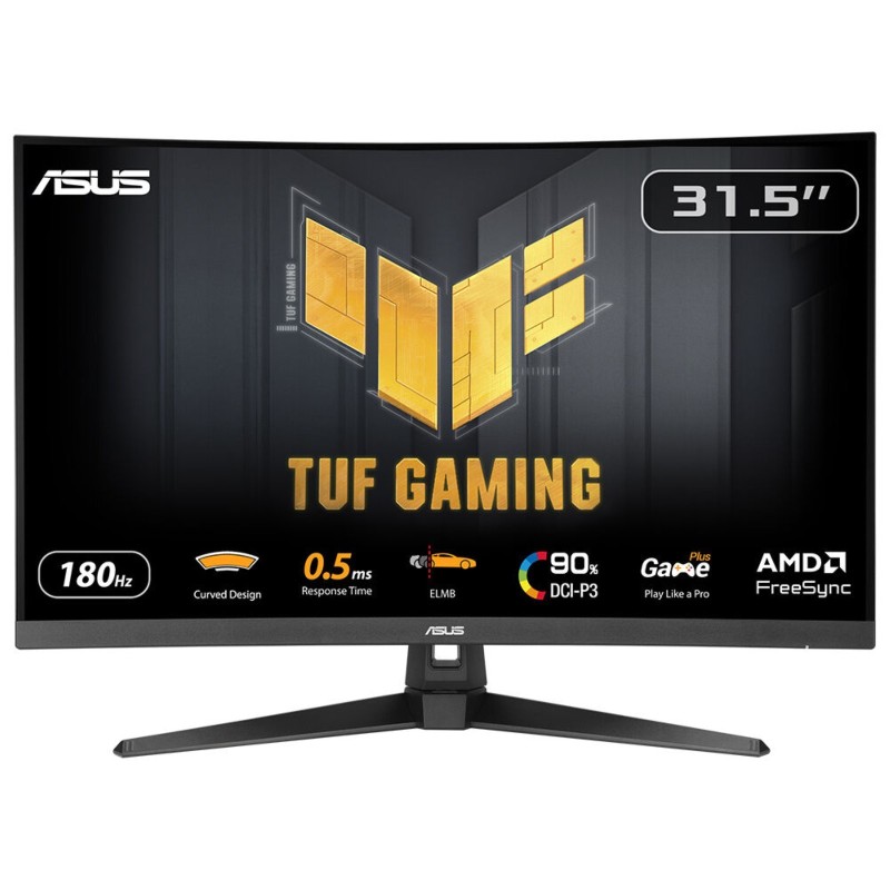 ASUS TUF Gaming VG32WQ3B, 80 cm 31.5", 2560 x 1440 pixels, Quad HD, LED, 1 ms, Noir