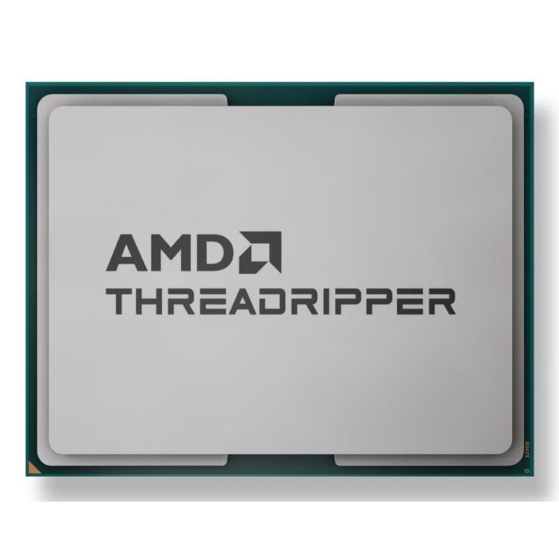 AMD Ryzen Threadripper 9980X, AMD Ryzen™ Threadripper™, Socket sTR5, Plateau, AMD, 9980X, 3,2 GHz