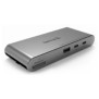 TERRA 1480459, Avec fil, USB 3.2 Gen 2 3.1 Gen 2 Type-C, 1000,10,100 Mbits, Gris clair, Gris foncé, 1920 x 1080 pixels, Universel