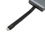 TERRA 1480459, Avec fil, USB 3.2 Gen 2 3.1 Gen 2 Type-C, 1000,10,100 Mbits, Gris clair, Gris foncé, 1920 x 1080 pixels, Universel