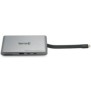 TERRA 1480459, Avec fil, USB 3.2 Gen 2 3.1 Gen 2 Type-C, 1000,10,100 Mbits, Gris clair, Gris foncé, 1920 x 1080 pixels, Universel