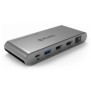 TERRA 1480459, Avec fil, USB 3.2 Gen 2 3.1 Gen 2 Type-C, 1000,10,100 Mbits, Gris clair, Gris foncé, 1920 x 1080 pixels, Universel