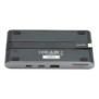 TERRA 1480459, Avec fil, USB 3.2 Gen 2 3.1 Gen 2 Type-C, 1000,10,100 Mbits, Gris clair, Gris foncé, 1920 x 1080 pixels, Universel