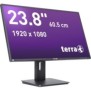 TERRA 3030250, 60,5 cm 23.8", 1920 x 1080 pixels, Full HD, LED, 5 ms, Noir