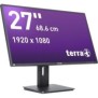 TERRA LCDLED 2756W PV V4 schwarz GREENLINE PLUS, 68,6 cm 27", 1920 x 1080 pixels, Full HD, LCD, 5 ms, Noir