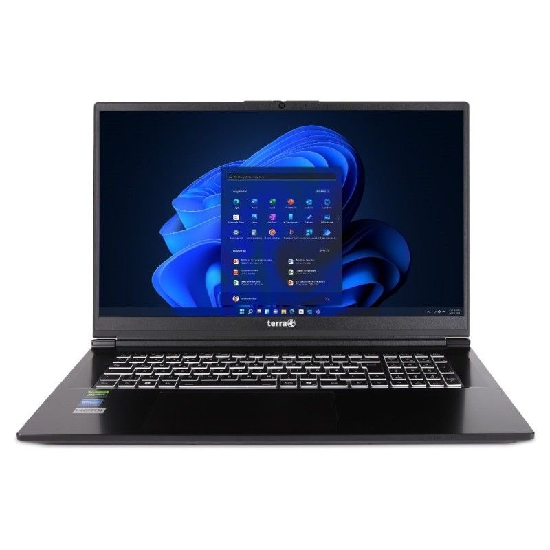 TERRA MOBILE GAMER ELITE 5v4 U9-275HX W11P FR 17,3" Ultra 9 8GB 2000GB NVIDIA GeForce RTX 5000 Win 11 Pro