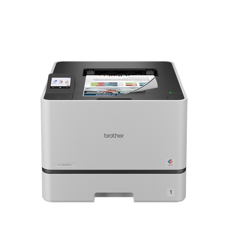 Brother HL-L8430CDW, Laser, Couleur, 2400 x 600 DPI, A4, 31 ppm, Impression recto-verso