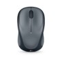 Logitech M235, Ambidextre, Optique, RF sans fil, 1000 DPI, Gris