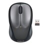Logitech M235, Ambidextre, Optique, RF sans fil, 1000 DPI, Gris