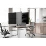 Neomounts DS60-600BL2-2 Bras de moniteur quadruple 10-32", Collier de serrage passe-fil, 8 kg, 25,4 cm 10", 81,3 cm 32", 100 x 100 mm, Noir