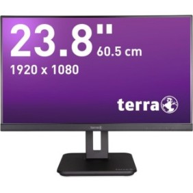 TERRA LCDLED 2448W PV V4, 60,5 cm 23.8", 1920 x 1080 pixels, Full HD, LCD, 5 ms, Noir