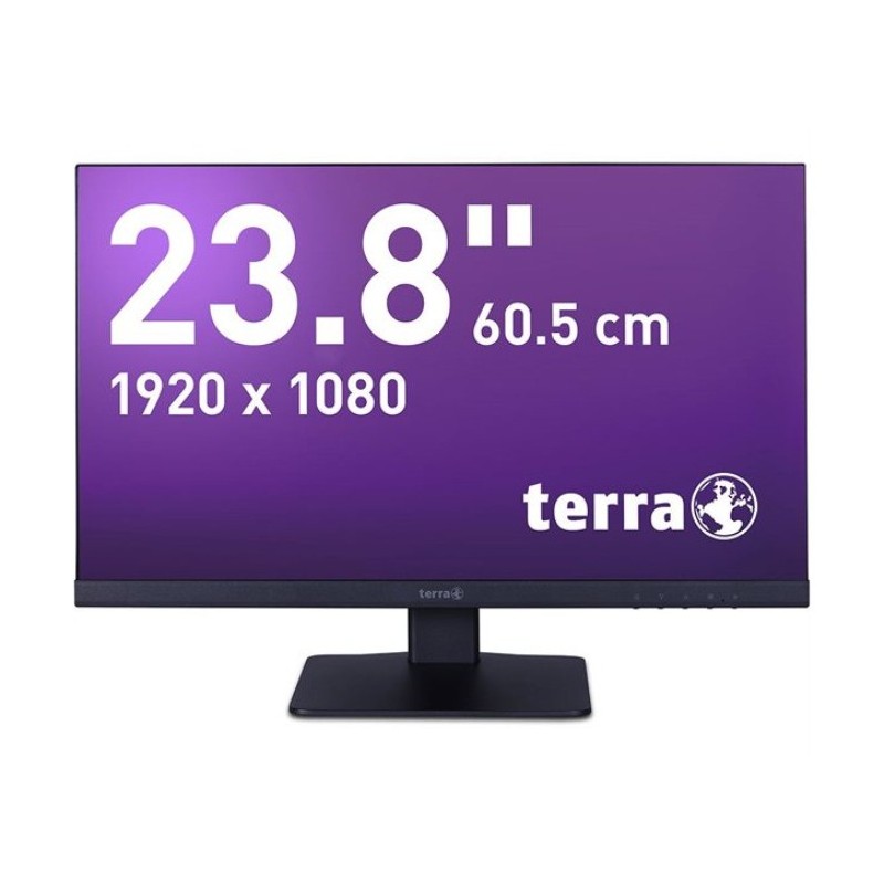 TERRA 3030261, 60,5 cm 23.8", 1920 x 1080 pixels, Full HD, LCD, 5 ms, Noir