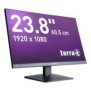 TERRA 3030261, 60,5 cm 23.8", 1920 x 1080 pixels, Full HD, LCD, 5 ms, Noir
