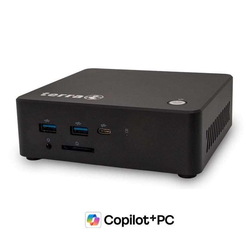 TERRA PC MICRO 7000A, AMD Ryzen AI 7, 350, 16 Go, 500 Go, Windows 11 Pro, 64-bit