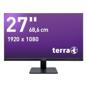 TERRA 2727W, 68,6 cm 27", 1920 x 1080 pixels, Full HD, LCD, 5 ms, Noir