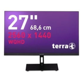 TERRA LCDLED PV 2K IPS black HDMIDPUSB-C 3030266 - Flat Screen - 68,6 cm