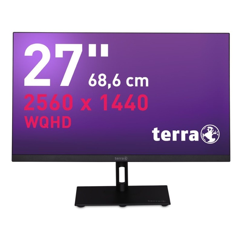 TERRA LCDLED PV 2K IPS black HDMIDPUSB-C 3030266 - Flat Screen - 68,6 cm