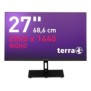 TERRA LCDLED PV 2K IPS black HDMIDPUSB-C 3030266 - Flat Screen - 68,6 cm