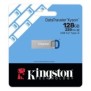 Kingston DataTraveler 128 Go Kyson USB 3.2 Gen 1 en métal, jusqu'à 220 Mos, 128 Go, USB Type-A, 3.2 Gen 1 3.1 Gen 1, 220 Mos, Sans capuchon, Acier inoxydable