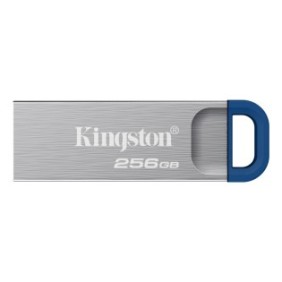 Kingston DataTraveler 256 Go Kyson USB 3.2 Gen 1 en métal, jusqu'à 220 Mos, 256 Go, USB Type-A, 3.2 Gen 1 3.1 Gen 1, 220 Mos, Sans capuchon, Acier inoxydable