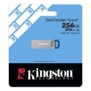 Kingston DataTraveler 256 Go Kyson USB 3.2 Gen 1 en métal, jusqu'à 220 Mos, 256 Go, USB Type-A, 3.2 Gen 1 3.1 Gen 1, 220 Mos, Sans capuchon, Acier inoxydable