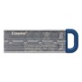 Kingston DataTraveler 64 Go Kyson USB 3.2 Gen 1 en métal, jusqu'à 220 Mos, 64 Go, USB Type-A, 3.2 Gen 1 3.1 Gen 1, 220 Mos, Sans capuchon, Acier inoxydable