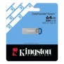 Kingston DataTraveler 64 Go Kyson USB 3.2 Gen 1 en métal, jusqu'à 220 Mos, 64 Go, USB Type-A, 3.2 Gen 1 3.1 Gen 1, 220 Mos, Sans capuchon, Acier inoxydable