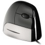 Evoluent VMSR, Droitier, USB Type-A, 1200 DPI, Noir, Argent