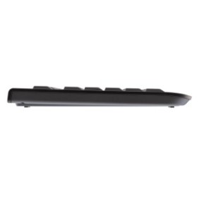Cherry KC 1000 Clavier filaire, noir, USB, AZERTY - FR, Taille réelle 100 %, Avec fil, USB, AZERTY, Noir