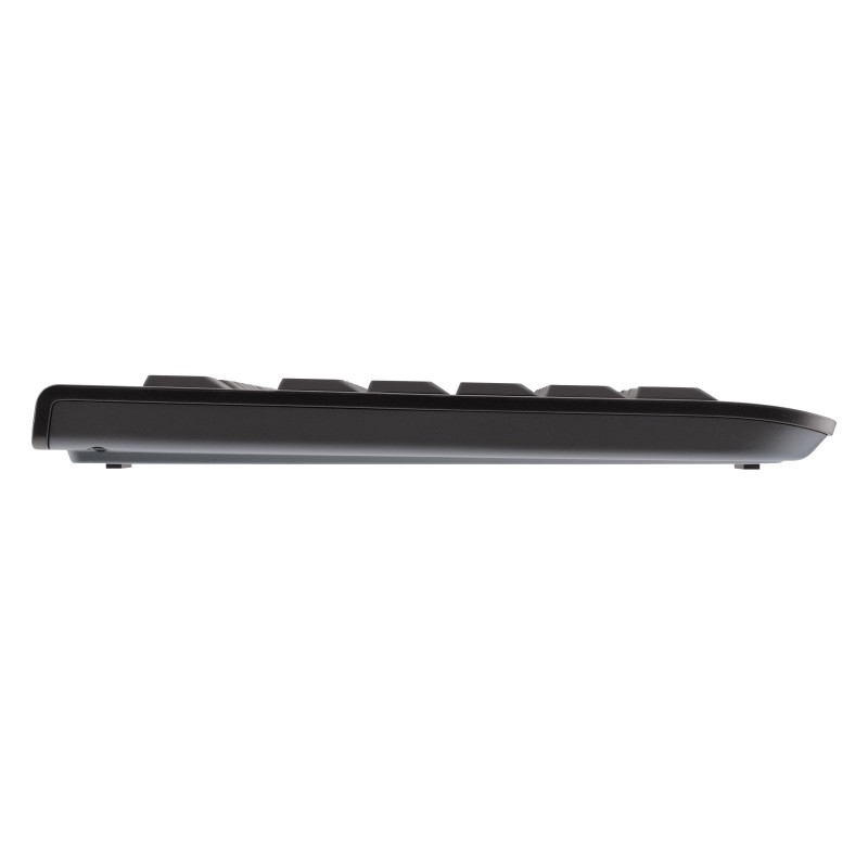 Cherry KC 1000 Clavier filaire, noir, USB, AZERTY - FR, Taille réelle 100 %, Avec fil, USB, AZERTY, Noir