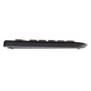 Cherry KC 1000 Clavier filaire, noir, USB, AZERTY - FR, Taille réelle 100 %, Avec fil, USB, AZERTY, Noir