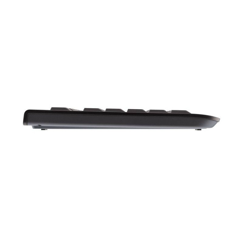 Cherry DC 2000, Taille réelle 100 %, Avec fil, USB, QWERTZ, Noir, Souris incluse