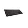 Cherry DW 3000, Taille réelle 100 %, Sans fil, RF sans fil, QWERTY, Noir, Souris incluse