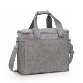 rivacase 5736, Sac thermique, 30 L, Gris, Tissu, Polyester, Poly-acétate de vinyle , Poly-acétate de vinyle , 430 mm