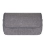 rivacase 5736, Sac thermique, 30 L, Gris, Tissu, Polyester, Poly-acétate de vinyle , Poly-acétate de vinyle , 430 mm