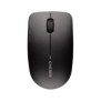 Cherry MW 2400 Souris sans fil, noir, USB, Ambidextre, Optique, RF sans fil, 1200 DPI, Noir