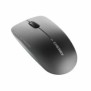 Cherry DW 3000, Taille réelle 100 %, Sans fil, RF sans fil, QWERTY, Noir, Souris incluse
