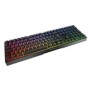 Cherry MX 3.0S RGB, Avec fil, USB, Clavier mécanique, QWERTZ, LED RGB, Noir