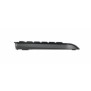 Cherry GENTIX DESKTOP, Taille réelle 100 %, Sans fil, RF sans fil, AZERTY, Noir, Souris incluse