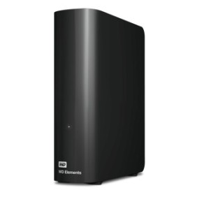 WD Elements WDBWLG0180HBK-EESN, 18 To, 2.03.2 Gen 1 3.1 Gen 1, Noir